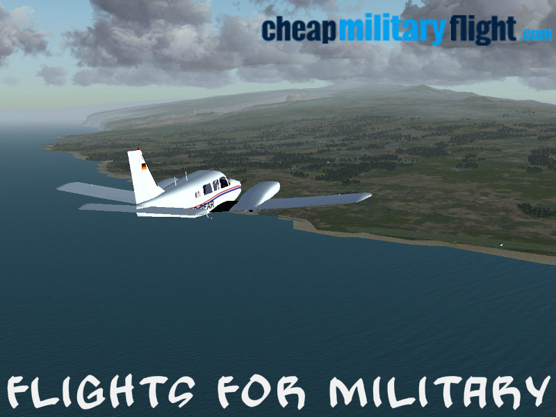 hawaii flights for military