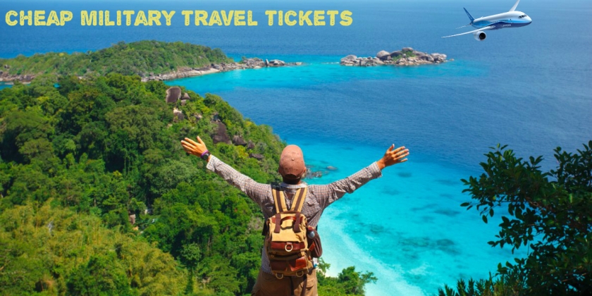 cheap military travel tickets